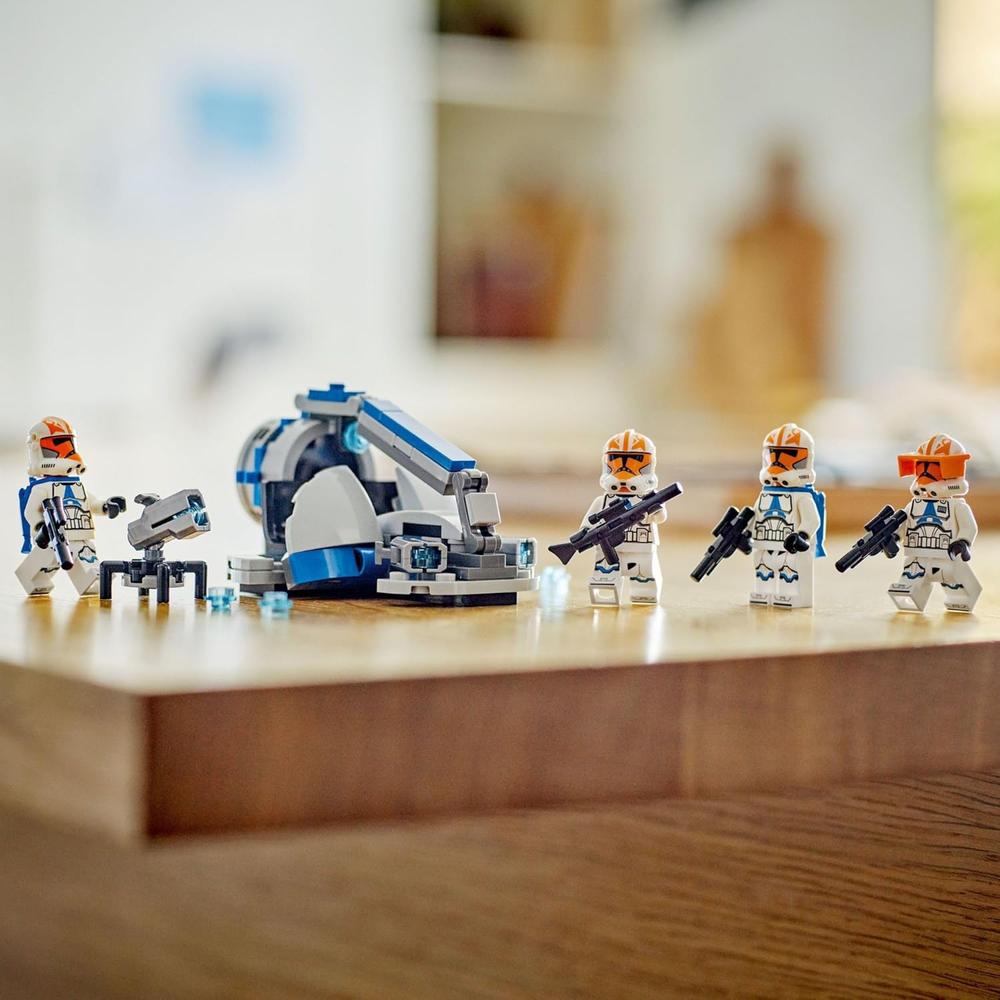 LEGO STAR WARS BATALLÓN DE SOLDADOS CLON DE AHSOKA SET DE CONSTRUCCIÓN CON 4 FIGURAS - 4