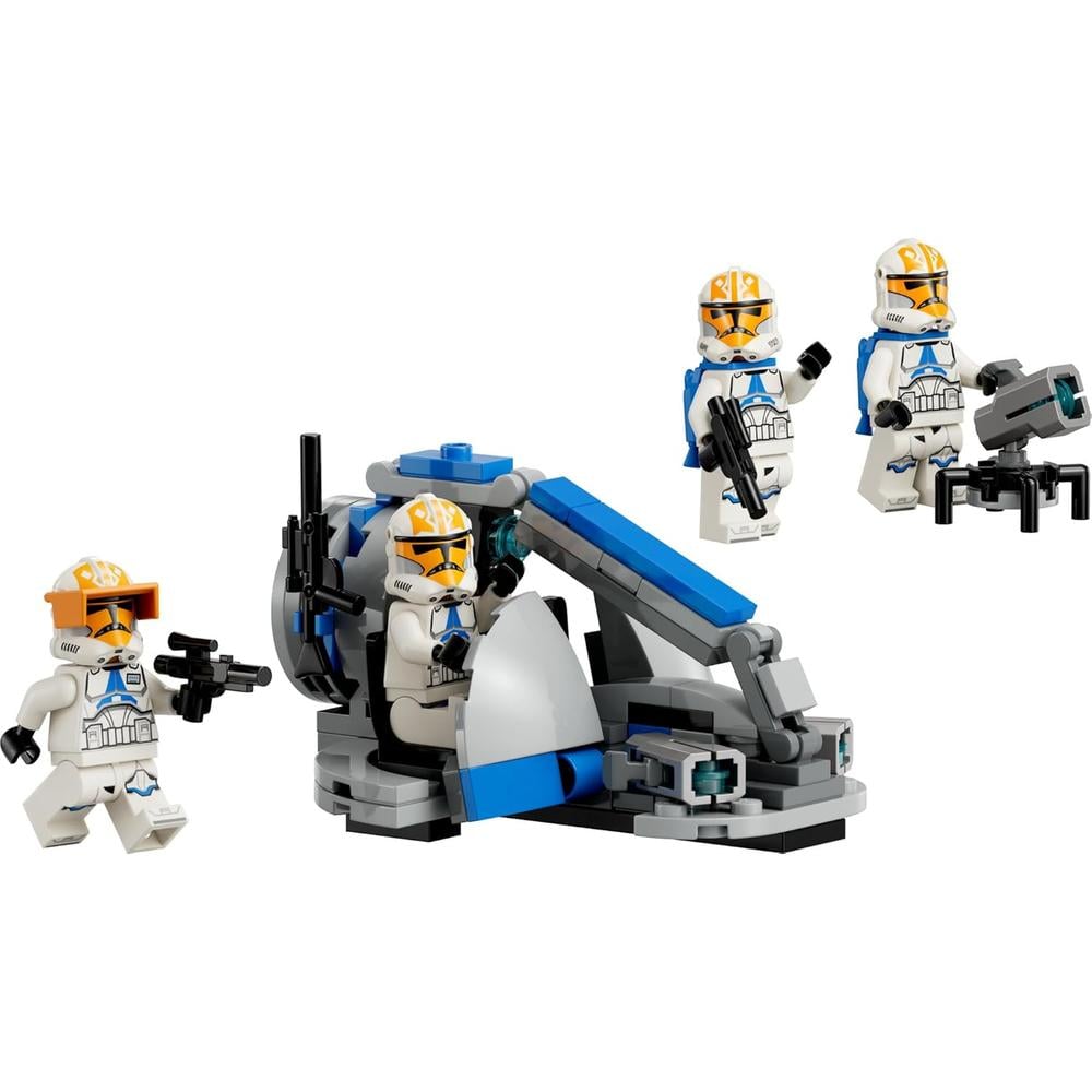 LEGO STAR WARS BATALLÓN DE SOLDADOS CLON DE AHSOKA SET DE CONSTRUCCIÓN CON 4 FIGURAS - 5