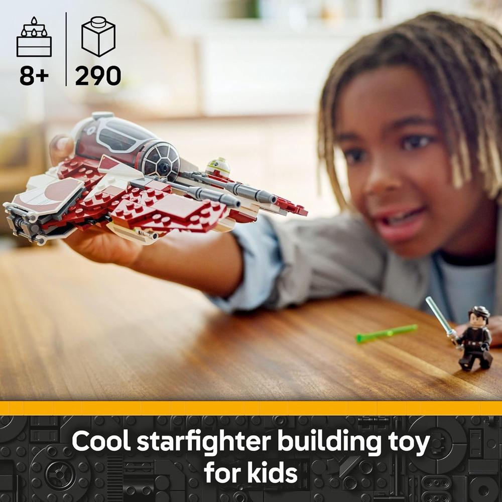 LEGO STAR WARS THE CLONE WARS NAVE INTERCEPTORA JEDI DE AHSOKA, JUGUETE DE CONSTRUCCIÓN - 2