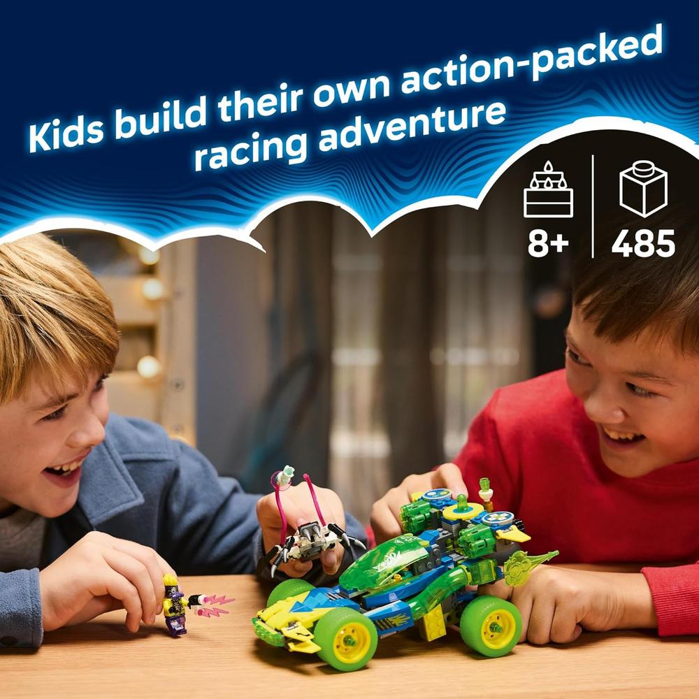 LEGO DREAMZZZ MATEO Y EL Z-BLOB, COCHE DE CARRERAS FANTÁSTICO PARA JUGAR - 2