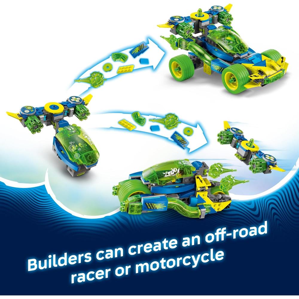 LEGO DREAMZZZ MATEO Y EL Z-BLOB, COCHE DE CARRERAS FANTÁSTICO PARA JUGAR - 3