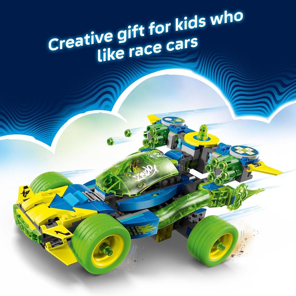 LEGO DREAMZZZ MATEO Y EL Z-BLOB, COCHE DE CARRERAS FANTÁSTICO PARA JUGAR - 4