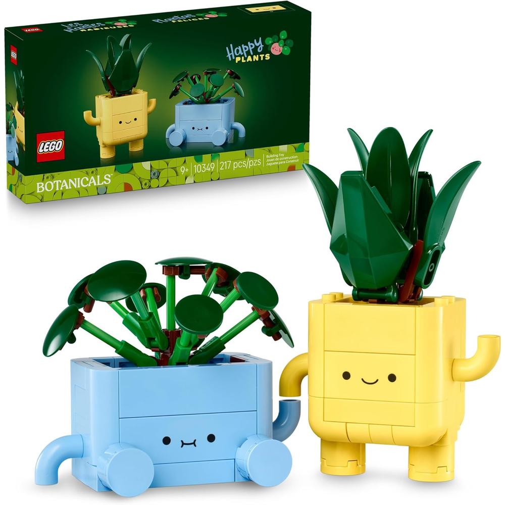 LEGO BOTANICALS, PLANTAS DE CONSTRUCCIÓN PARA DECORACIÓN Y ESCRITORIO - 1