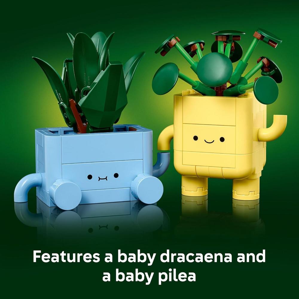LEGO BOTANICALS, PLANTAS DE CONSTRUCCIÓN PARA DECORACIÓN Y ESCRITORIO - 4