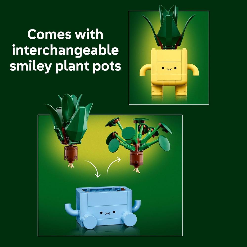LEGO BOTANICALS, PLANTAS DE CONSTRUCCIÓN PARA DECORACIÓN Y ESCRITORIO - 5