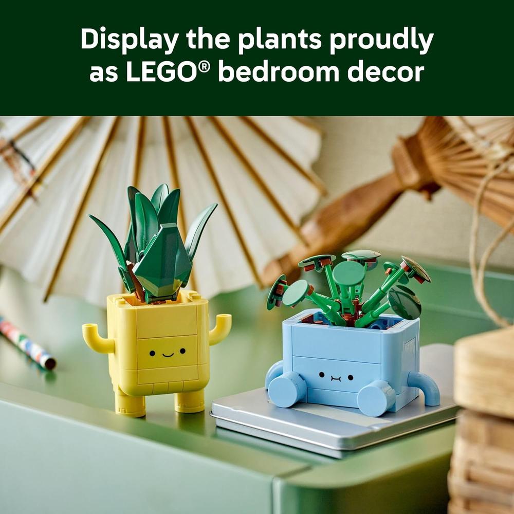 LEGO BOTANICALS, PLANTAS DE CONSTRUCCIÓN PARA DECORACIÓN Y ESCRITORIO - 6