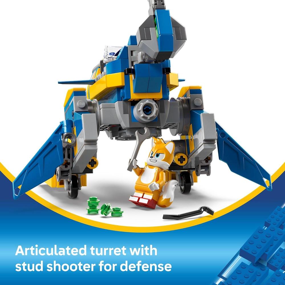 LEGO SONIC THE HEDGEHOG CYCLONE VS METAL SONIC, SET CON MINIFIGURAS - 3
