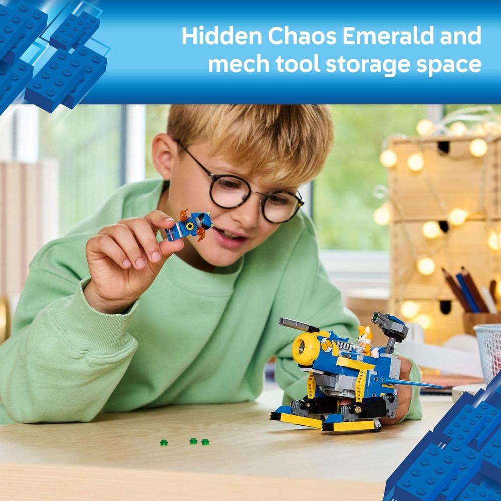 LEGO SONIC THE HEDGEHOG CYCLONE VS METAL SONIC, SET CON MINIFIGURAS - 5