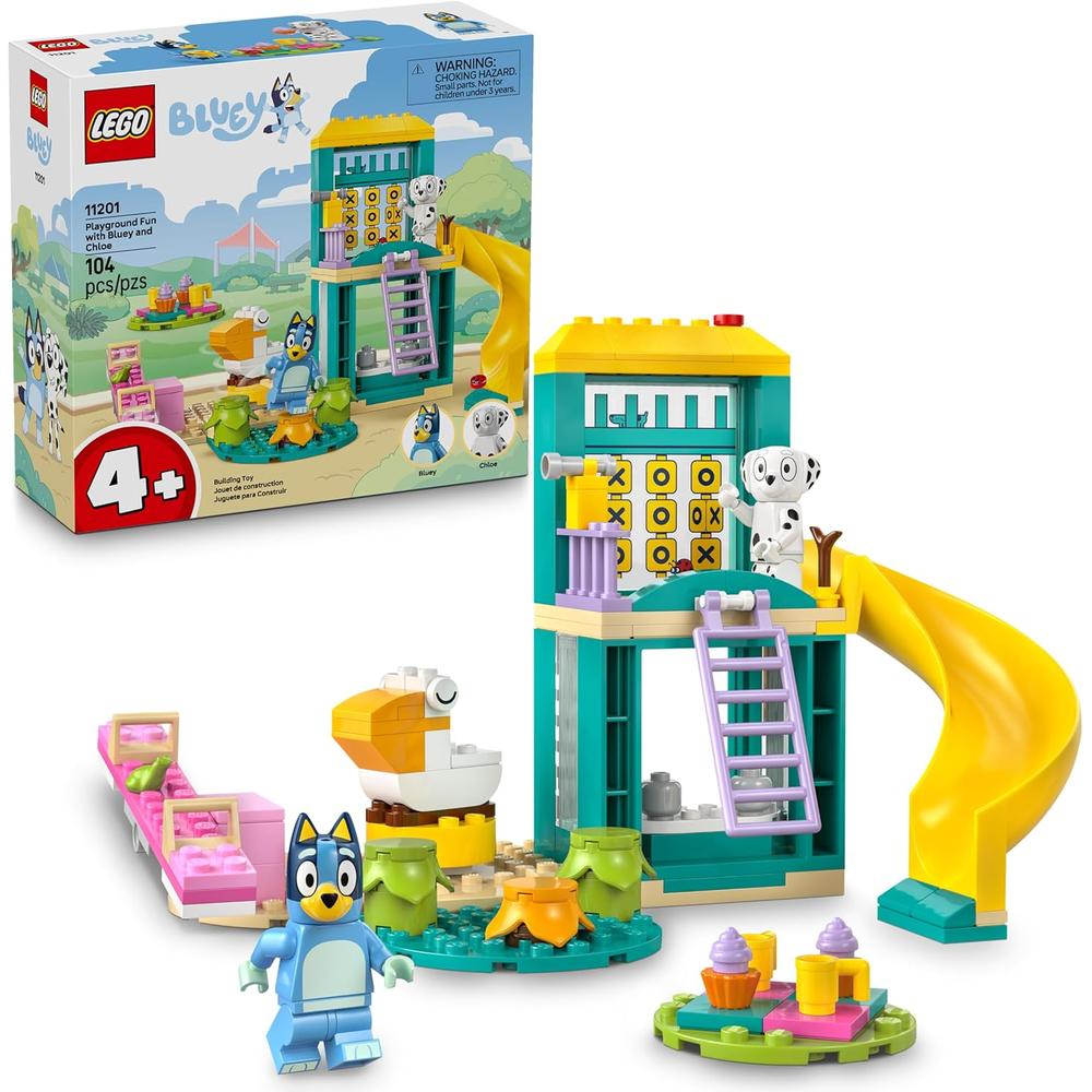 LEGO BLUEY DIVERSIÓN EN EL PARQUE CON BLOQUES SENSORIALES Y JUEGO - 1