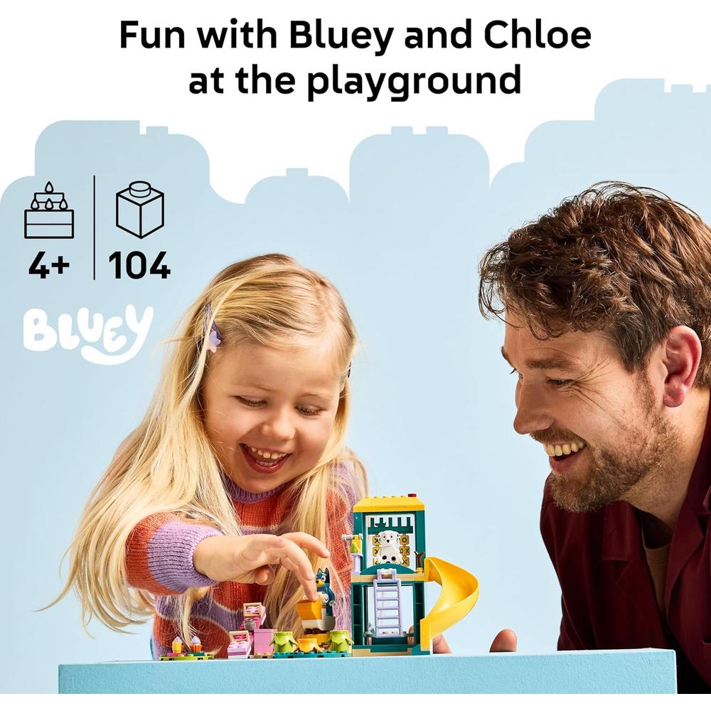LEGO BLUEY DIVERSIÓN EN EL PARQUE CON BLOQUES SENSORIALES Y JUEGO - 2