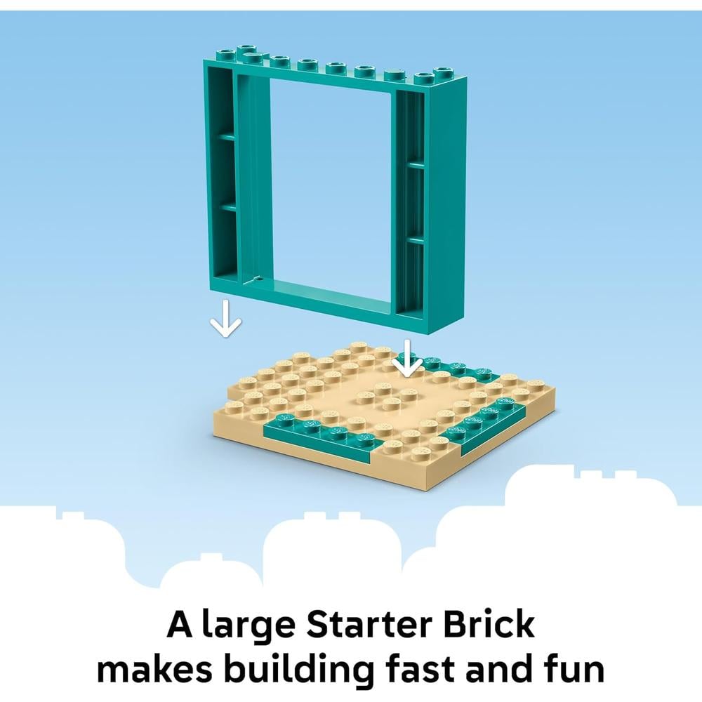 LEGO BLUEY DIVERSIÓN EN EL PARQUE CON BLOQUES SENSORIALES Y JUEGO - 3