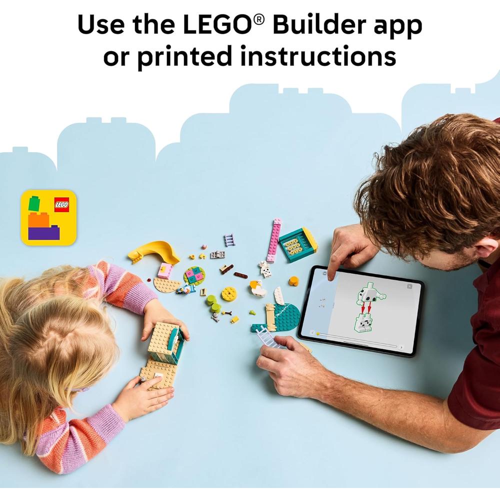 LEGO BLUEY DIVERSIÓN EN EL PARQUE CON BLOQUES SENSORIALES Y JUEGO - 4
