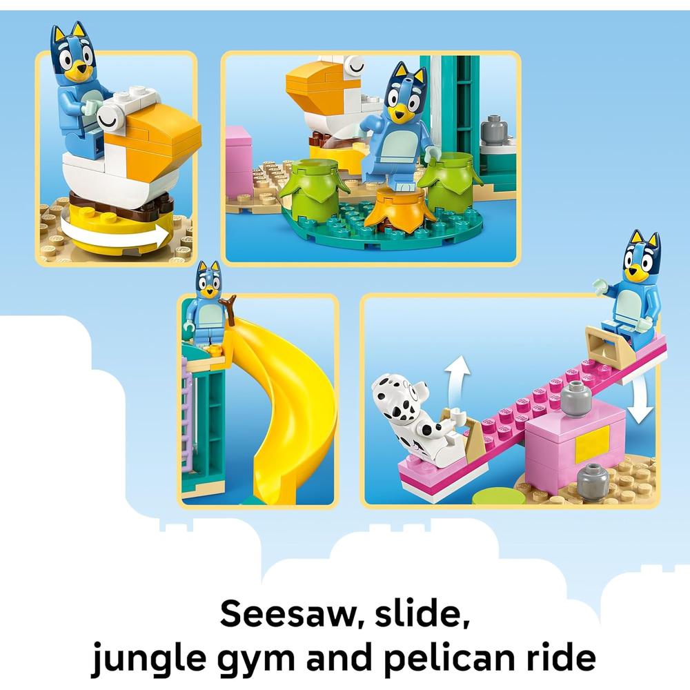 LEGO BLUEY DIVERSIÓN EN EL PARQUE CON BLOQUES SENSORIALES Y JUEGO - 5