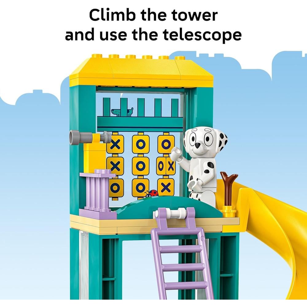 LEGO BLUEY DIVERSIÓN EN EL PARQUE CON BLOQUES SENSORIALES Y JUEGO - 6