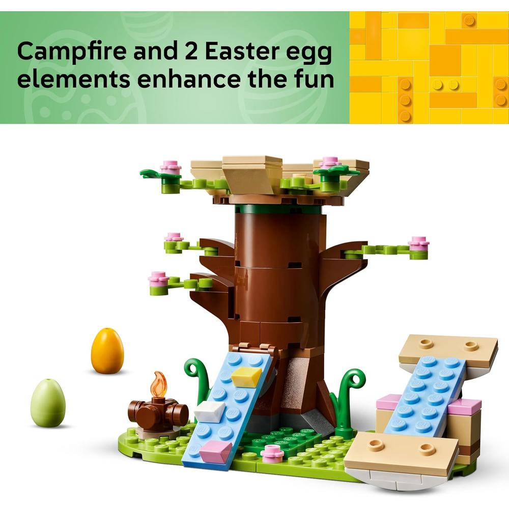 LEGO SPRING ANIMAL PARK, SET DE CONSTRUCCIÓN CON FIGURAS DE ARDILLA Y PÁJARO - 3