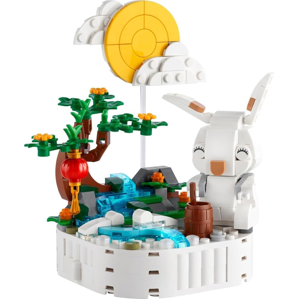 LEGO CONEJO DE JADE, SET DE CONSTRUCCIÓN DIVERTIDO PARA NIÑOS Y EXHIBICIÓN - 4