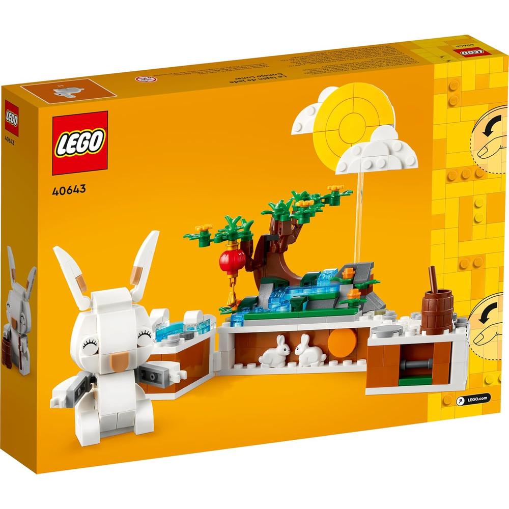 LEGO CONEJO DE JADE, SET DE CONSTRUCCIÓN DIVERTIDO PARA NIÑOS Y EXHIBICIÓN - 5