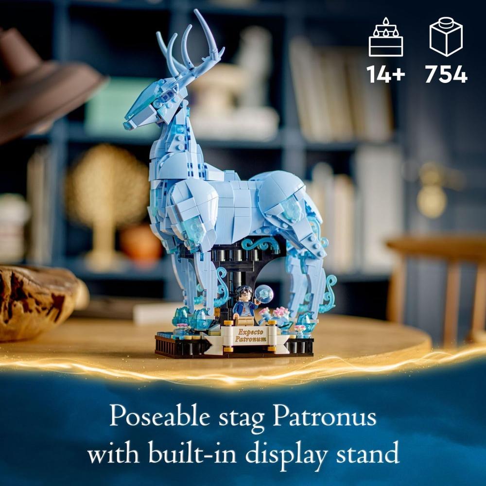 LEGO HARRY POTTER EXPECTO PATRONUM SET COLECCIONABLE 2 EN 1 PARA FANS - 3