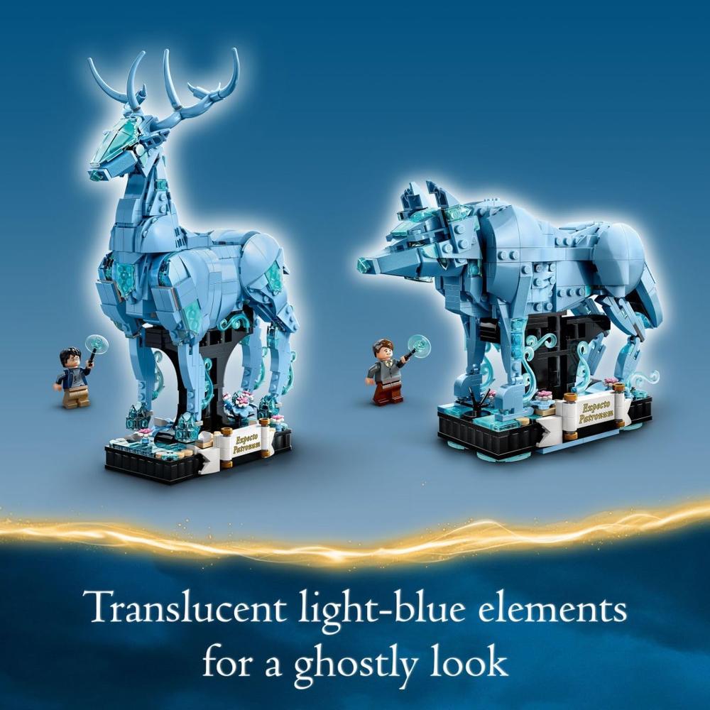 LEGO HARRY POTTER EXPECTO PATRONUM SET COLECCIONABLE 2 EN 1 PARA FANS - 4