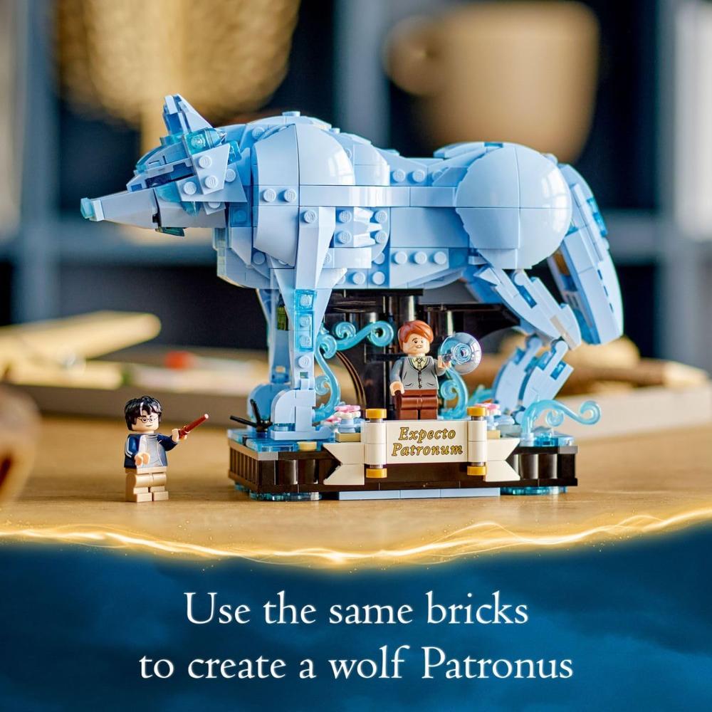 LEGO HARRY POTTER EXPECTO PATRONUM SET COLECCIONABLE 2 EN 1 PARA FANS - 5