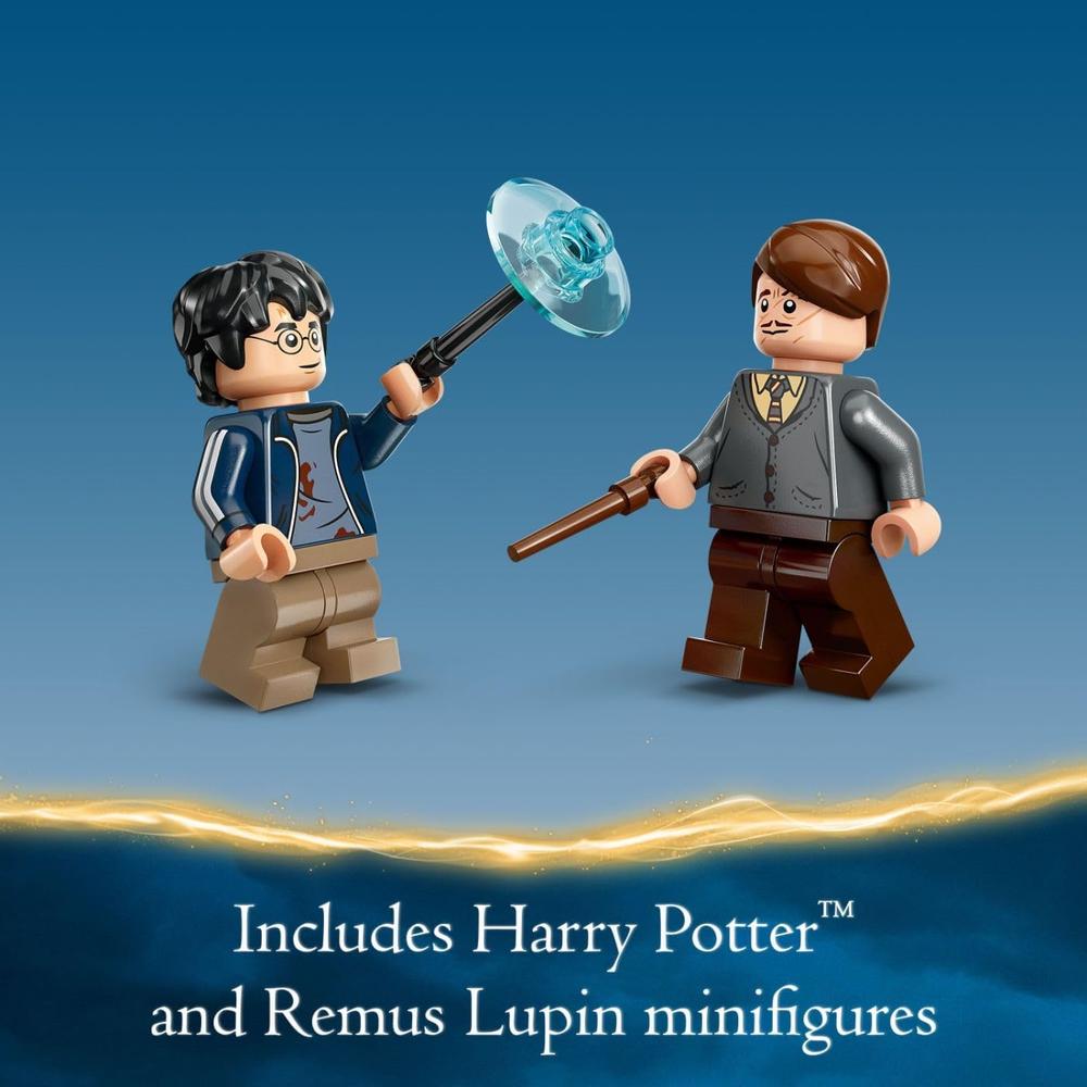 LEGO HARRY POTTER EXPECTO PATRONUM SET COLECCIONABLE 2 EN 1 PARA FANS - 6