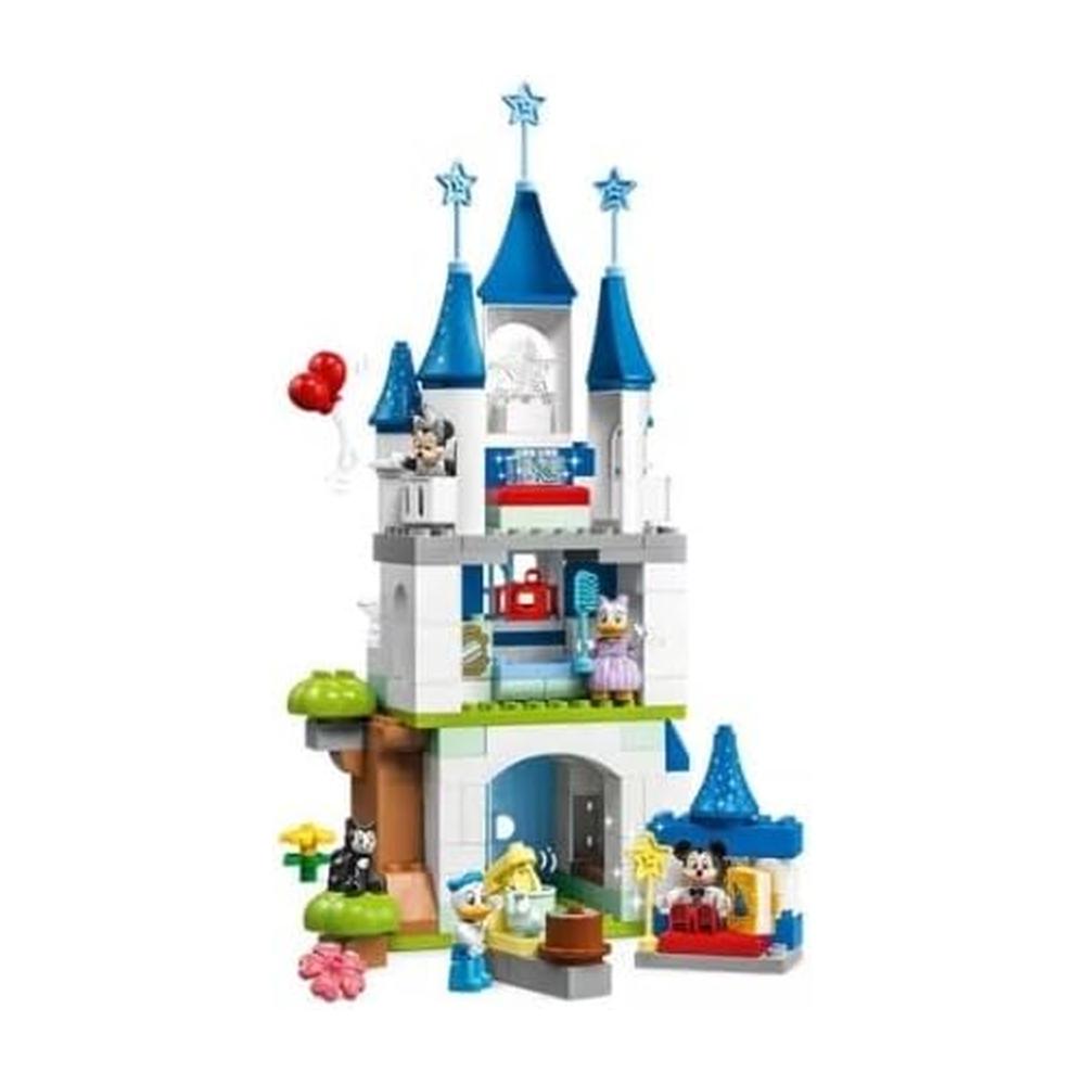 LEGO DUPLO DISNEY CASTILLO MÁGICO 3 EN 1 SET DE CONSTRUCCIÓN FAMILIAR INFANTIL - 4