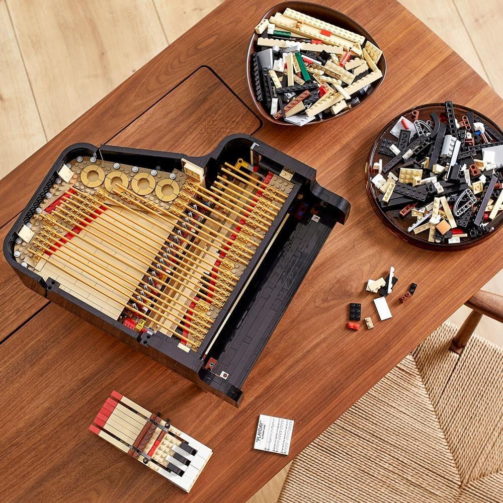 LEGO IDEAS PIANO DE COLA SET DE CONSTRUCCIÓN DECORATIVO CON FUNCIONES REALES - 3