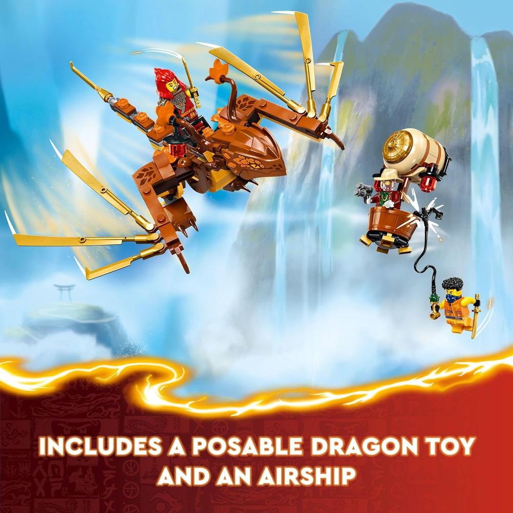 LEGO NINJAGO TEMPLO DEL TORNEO, SET DE CONSTRUCCIÓN Y JUEGO DRAGONS RISING - 3