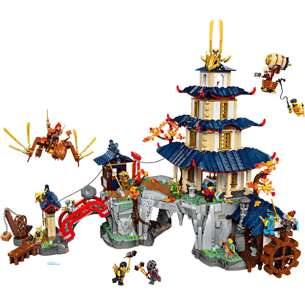 LEGO NINJAGO TEMPLO DEL TORNEO, SET DE CONSTRUCCIÓN Y JUEGO DRAGONS RISING - 4