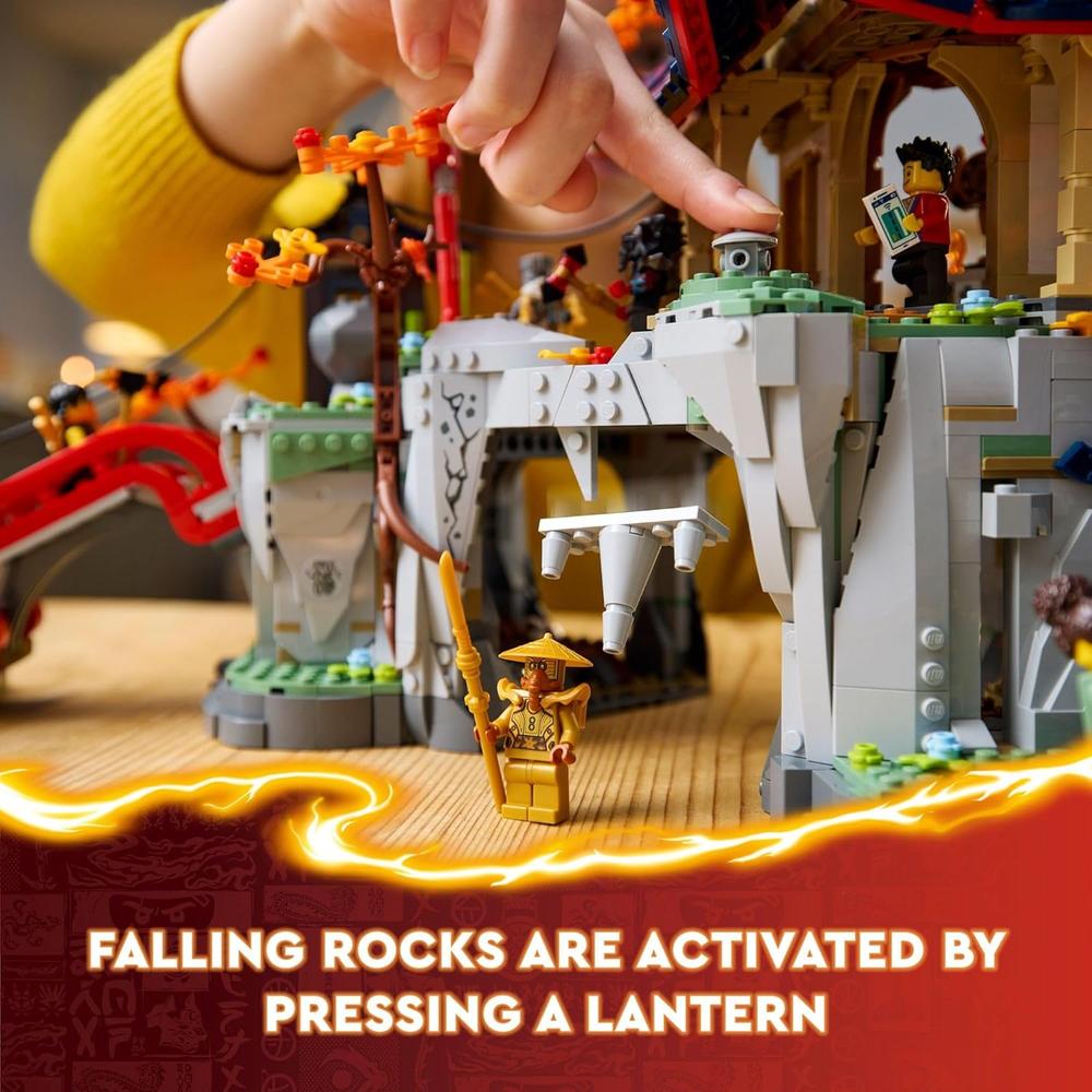 LEGO NINJAGO TEMPLO DEL TORNEO, SET DE CONSTRUCCIÓN Y JUEGO DRAGONS RISING - 5