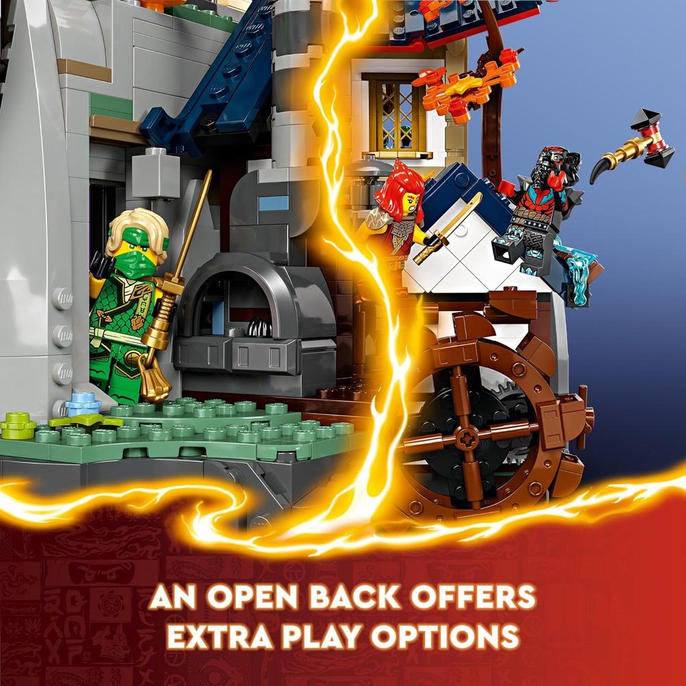 LEGO NINJAGO TEMPLO DEL TORNEO, SET DE CONSTRUCCIÓN Y JUEGO DRAGONS RISING - 6