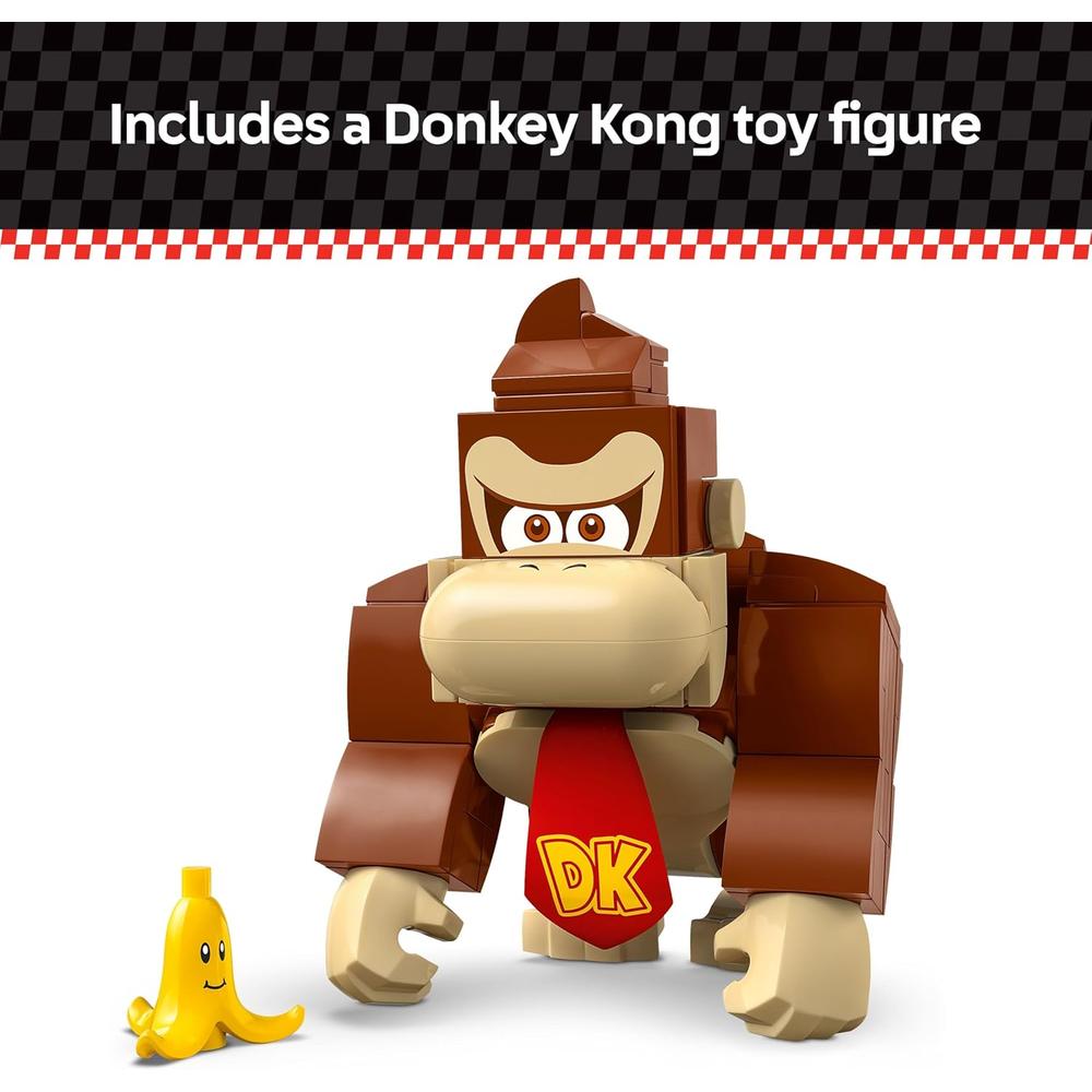 LEGO SUPER MARIO MARIO KART DONKEY KONG Y DK JUMBO, SET COLECCIONABLE - 4