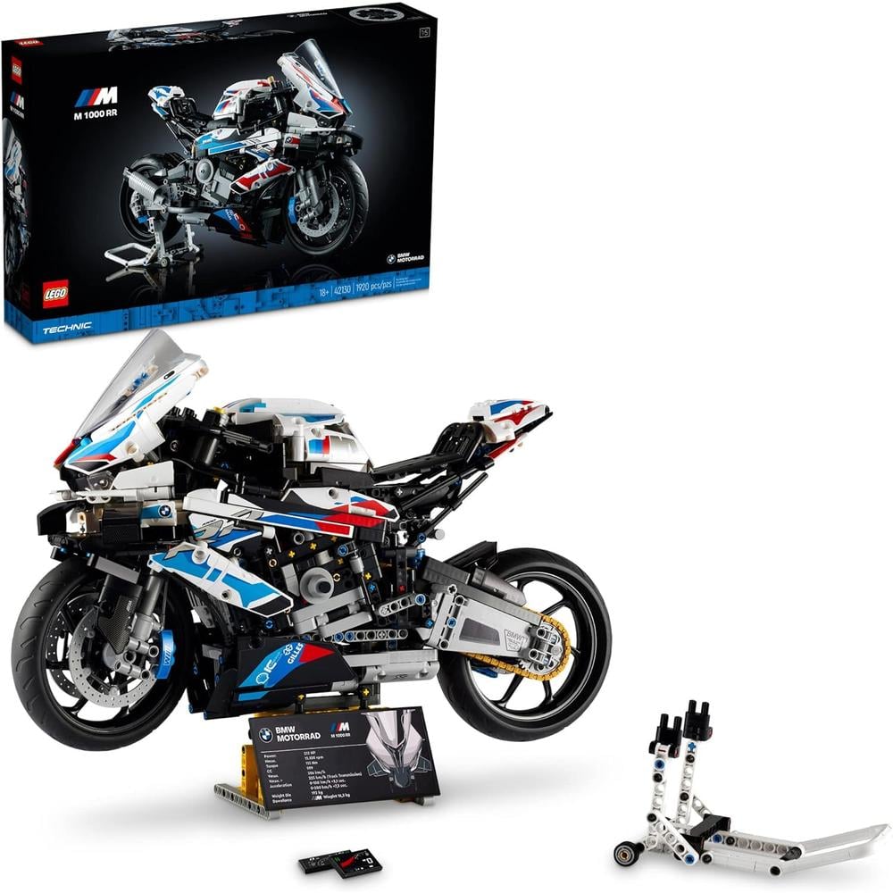 LEGO TECHNIC BMW M 1000 RR MOTOCICLETA MODELO DETALLADO PARA ADULTOS - 1