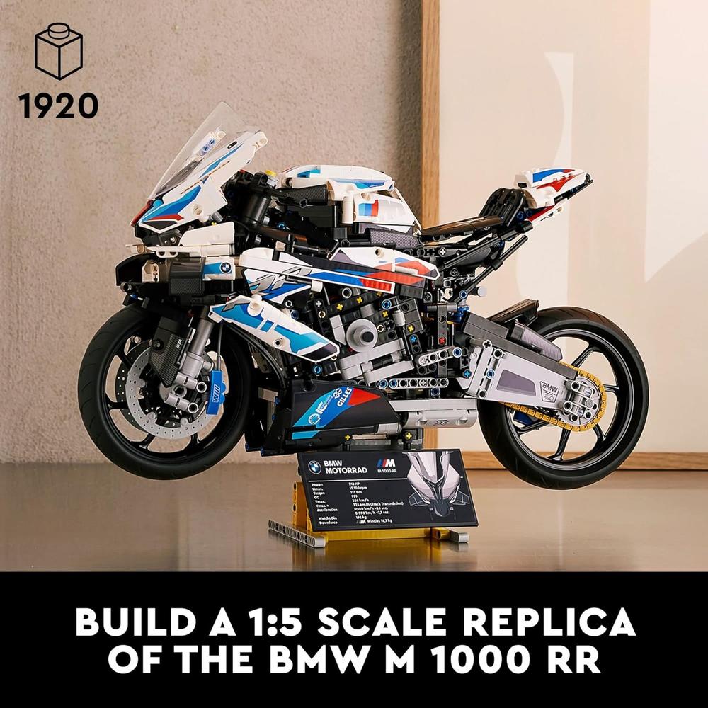 LEGO TECHNIC BMW M 1000 RR MOTOCICLETA MODELO DETALLADO PARA ADULTOS - 2
