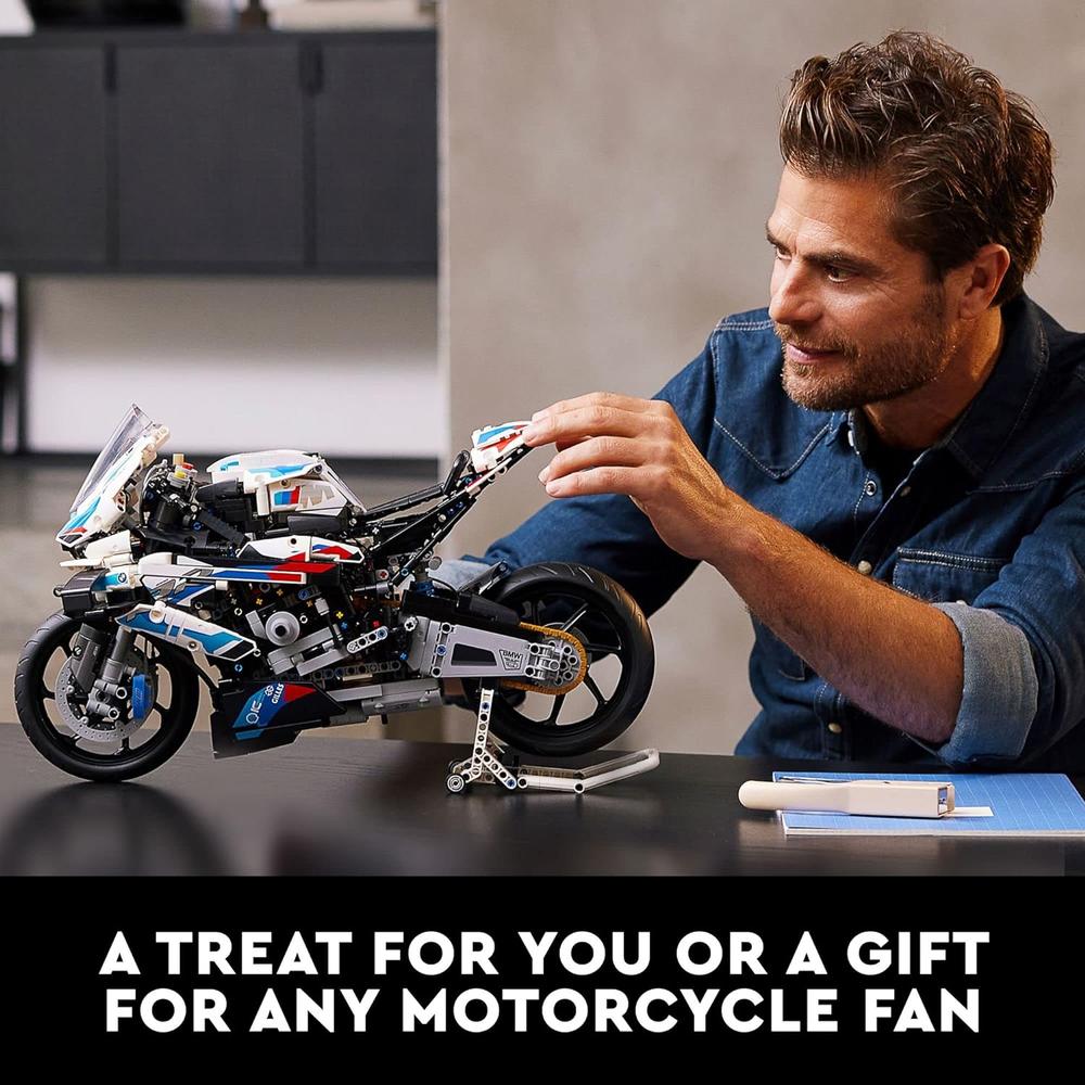 LEGO TECHNIC BMW M 1000 RR MOTOCICLETA MODELO DETALLADO PARA ADULTOS - 6