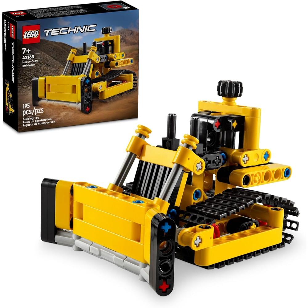 LEGO TECHNIC EXCAVADORA DE ALTA RESISTENCIA, SET DE CONSTRUCCIÓN PARA NIÑOS - 1