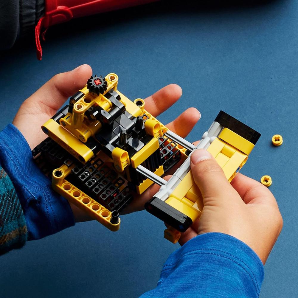 LEGO TECHNIC EXCAVADORA DE ALTA RESISTENCIA, SET DE CONSTRUCCIÓN PARA NIÑOS - 3