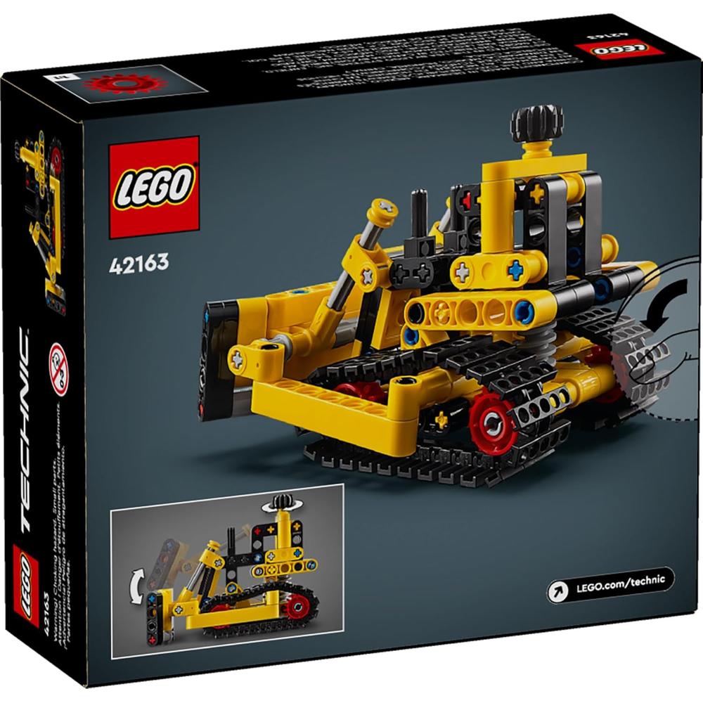 LEGO TECHNIC EXCAVADORA DE ALTA RESISTENCIA, SET DE CONSTRUCCIÓN PARA NIÑOS - 6