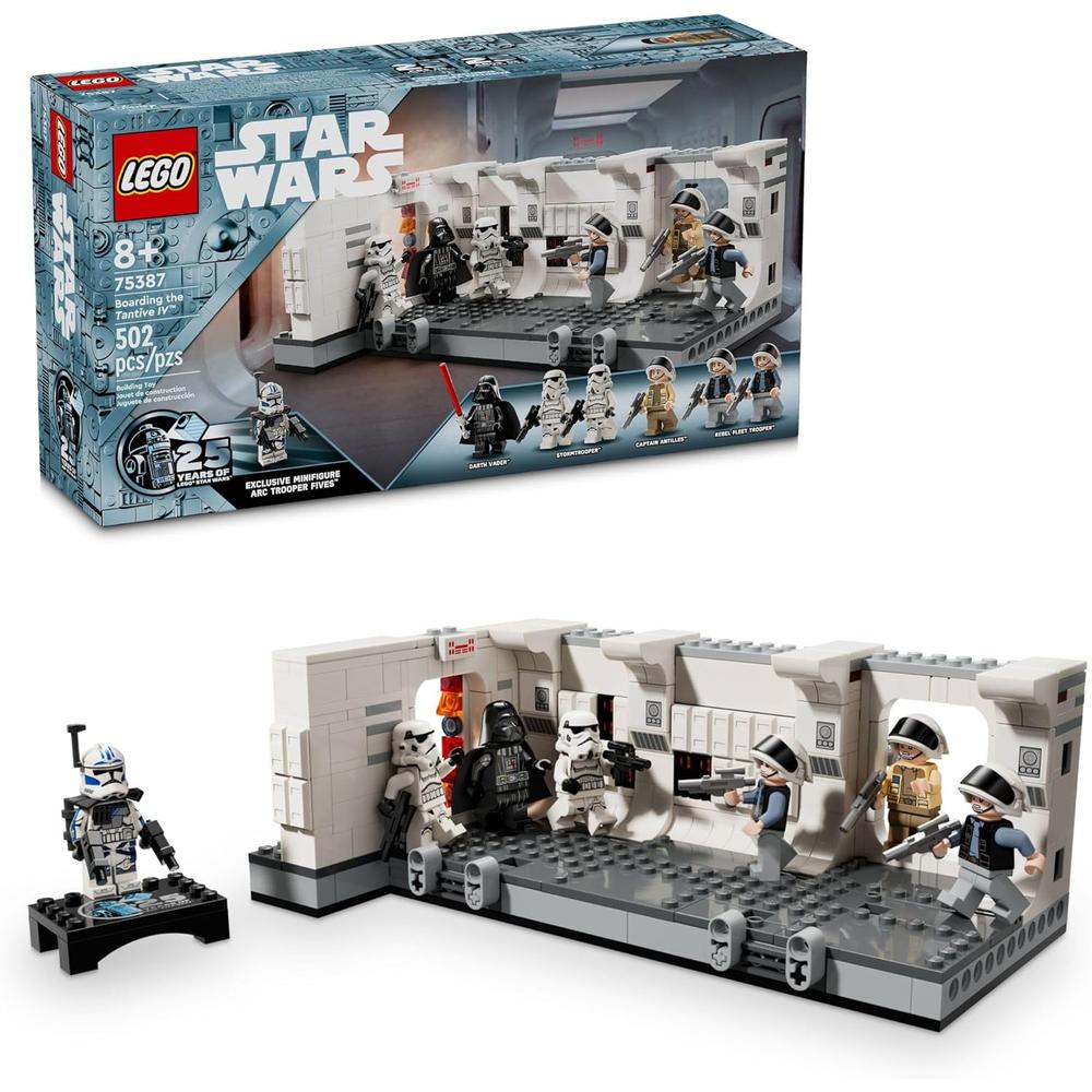 LEGO STAR WARS TANTIVE IV, JUGUETE COLECCIONABLE CON MINIFIGURA EXCLUSIVA - 1