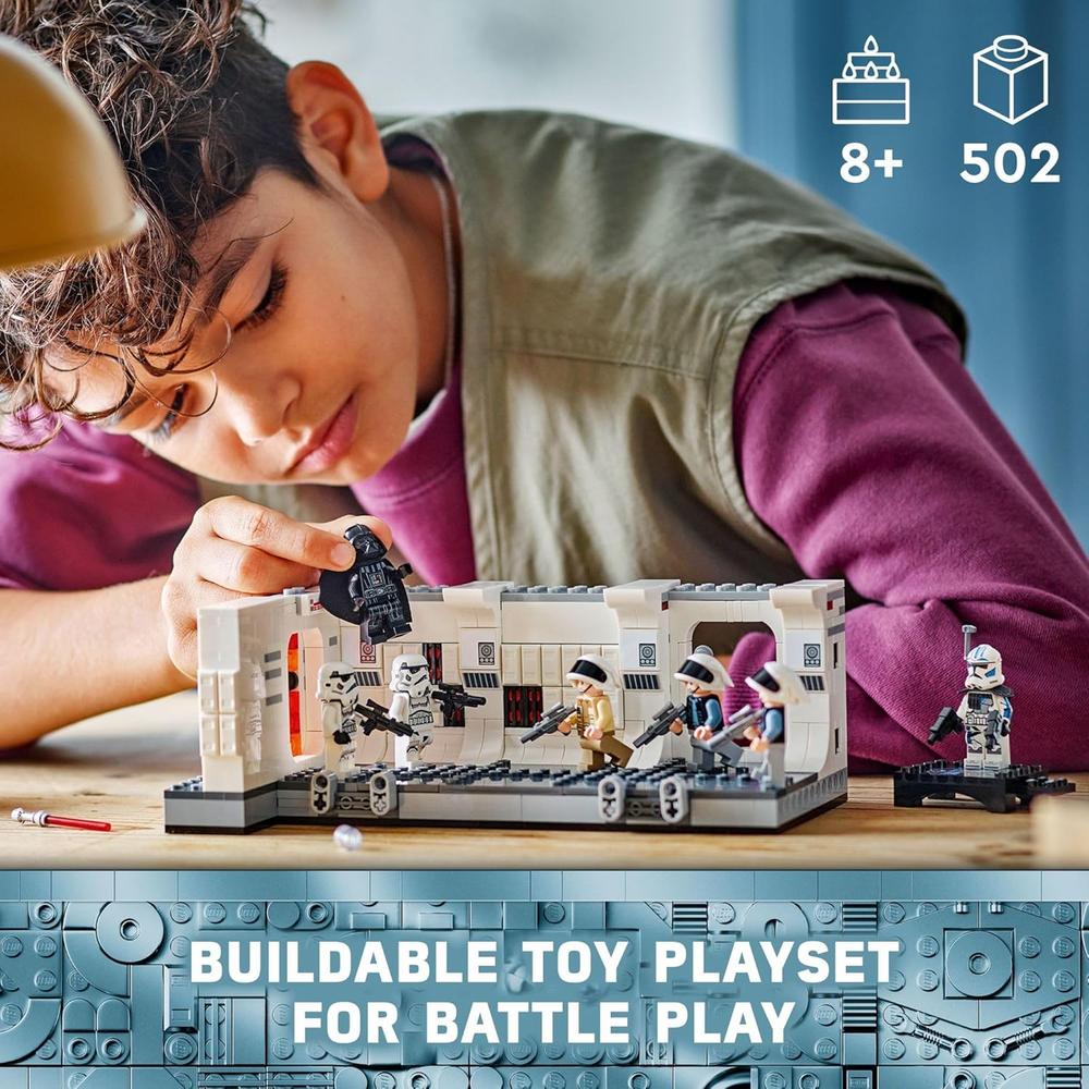 LEGO STAR WARS TANTIVE IV, JUGUETE COLECCIONABLE CON MINIFIGURA EXCLUSIVA - 2
