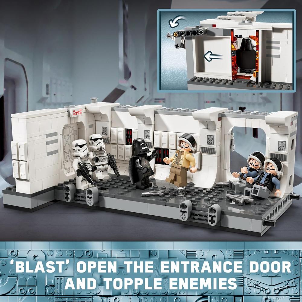 LEGO STAR WARS TANTIVE IV, JUGUETE COLECCIONABLE CON MINIFIGURA EXCLUSIVA - 3