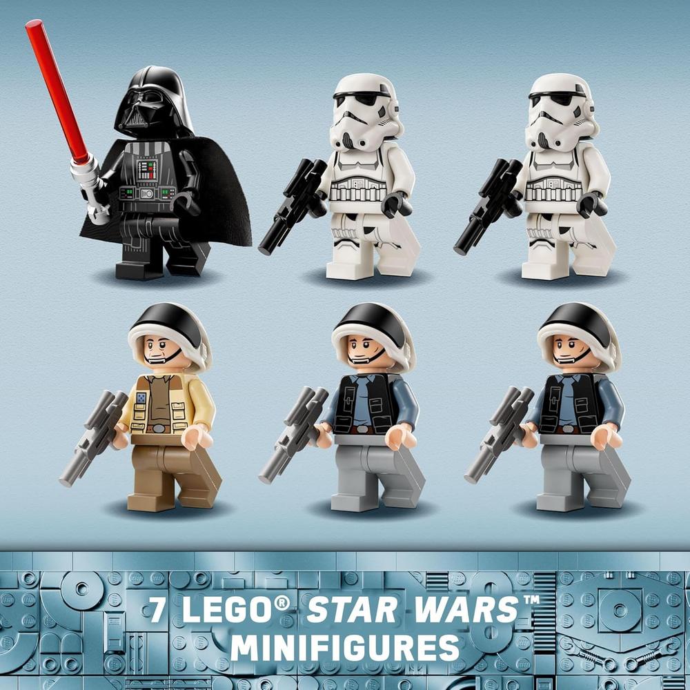 LEGO STAR WARS TANTIVE IV, JUGUETE COLECCIONABLE CON MINIFIGURA EXCLUSIVA - 4