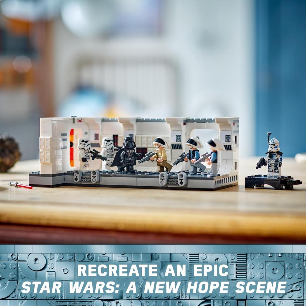 LEGO STAR WARS TANTIVE IV, JUGUETE COLECCIONABLE CON MINIFIGURA EXCLUSIVA - 5
