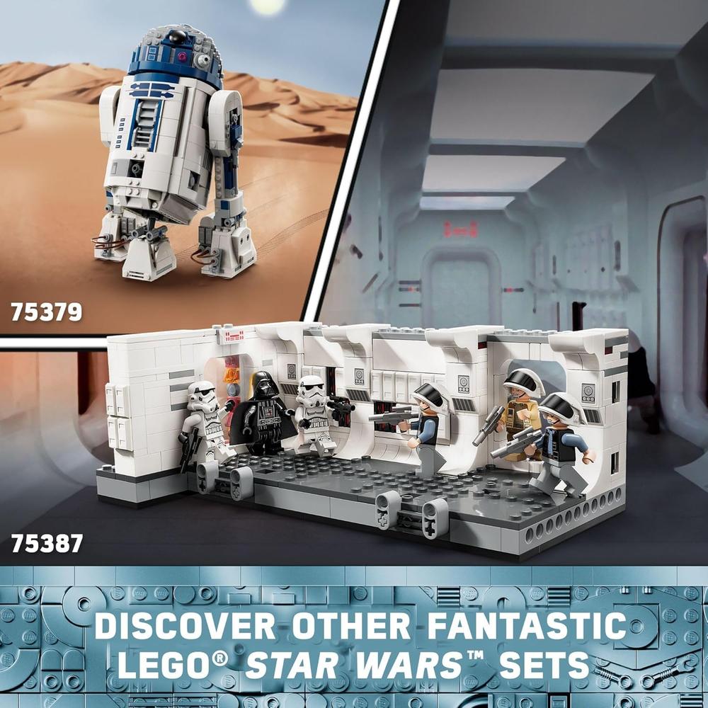 LEGO STAR WARS TANTIVE IV, JUGUETE COLECCIONABLE CON MINIFIGURA EXCLUSIVA - 6