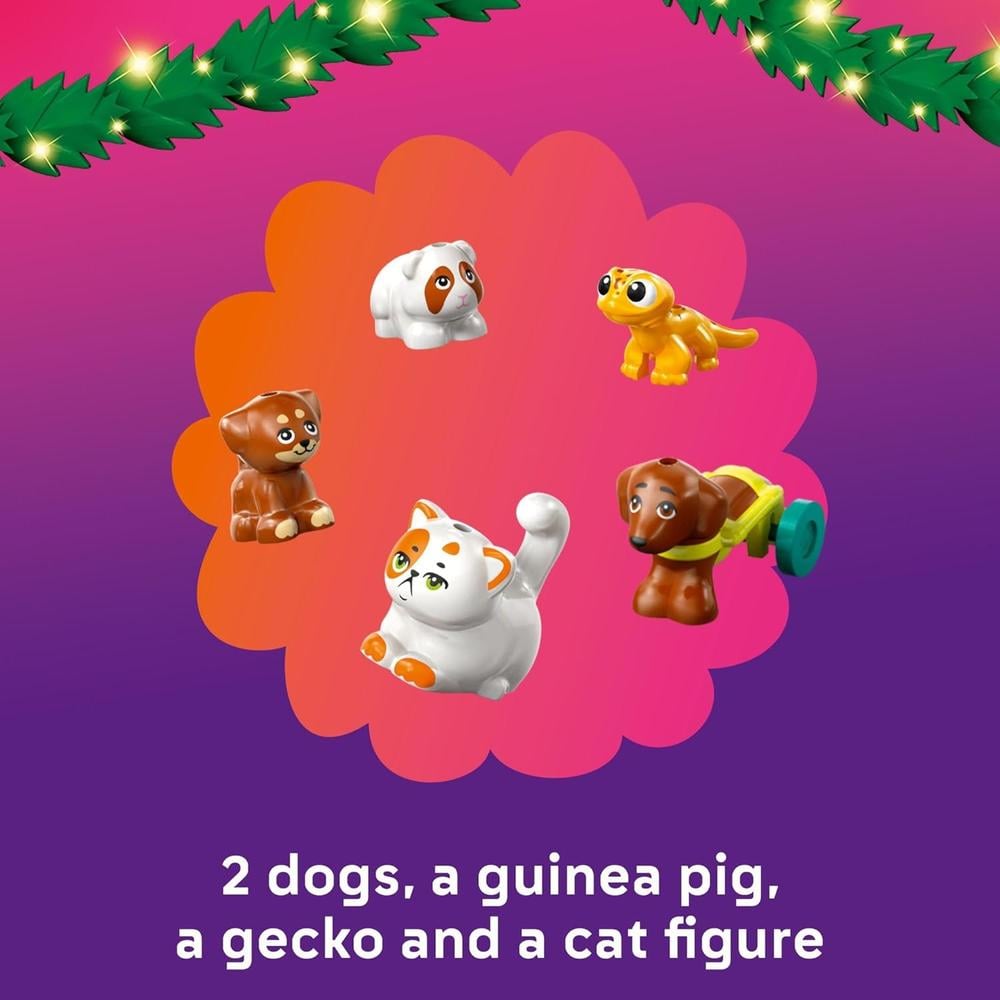 CALENDARIO DE ADVIENTO LEGO FRIENDS 2025, 24 SORPRESAS CON MINIMUÑECAS Y MASCOTAS - 5