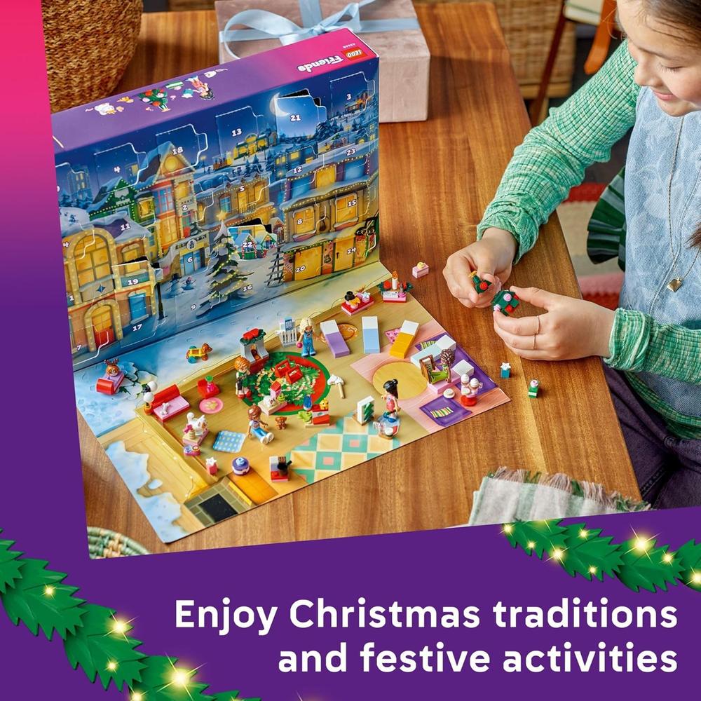 CALENDARIO DE ADVIENTO LEGO FRIENDS 2025, 24 SORPRESAS CON MINIMUÑECAS Y MASCOTAS - 6