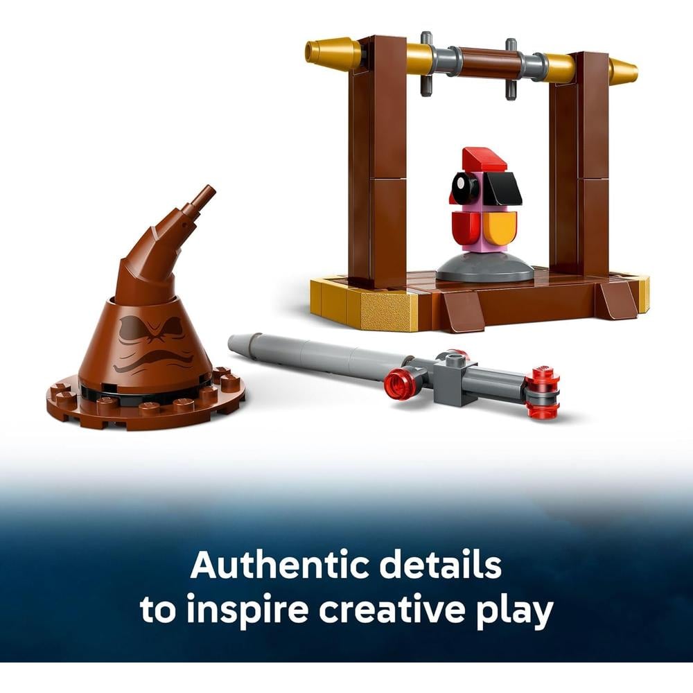 LEGO HARRY POTTER FAWKES, EL FÉNIX DE DUMBLEDORE, CONSTRUCCIÓN Y JUEGO - 4