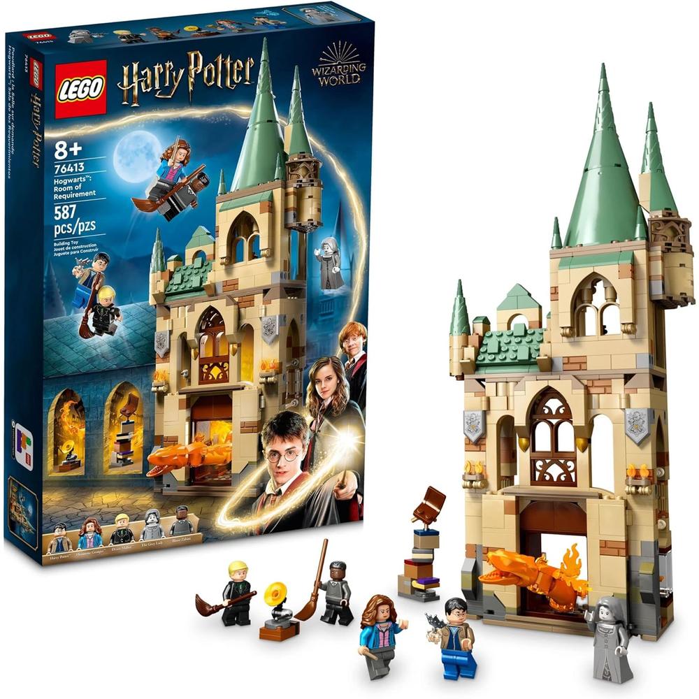 LEGO HARRY POTTER SALA DE LOS MENESTERES SET DE CASTILLO CON MINIFIGURAS - 1