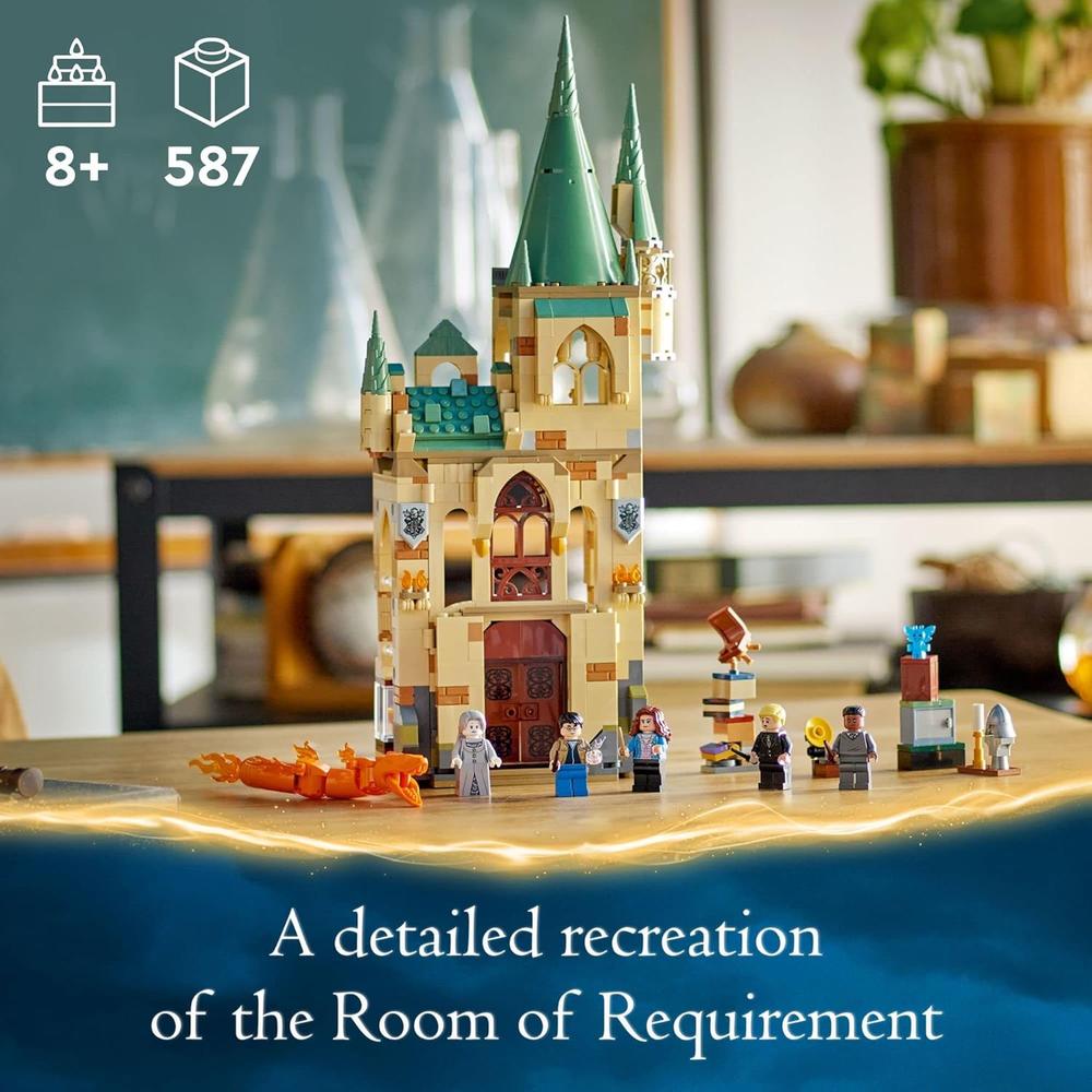 LEGO HARRY POTTER SALA DE LOS MENESTERES SET DE CASTILLO CON MINIFIGURAS - 2