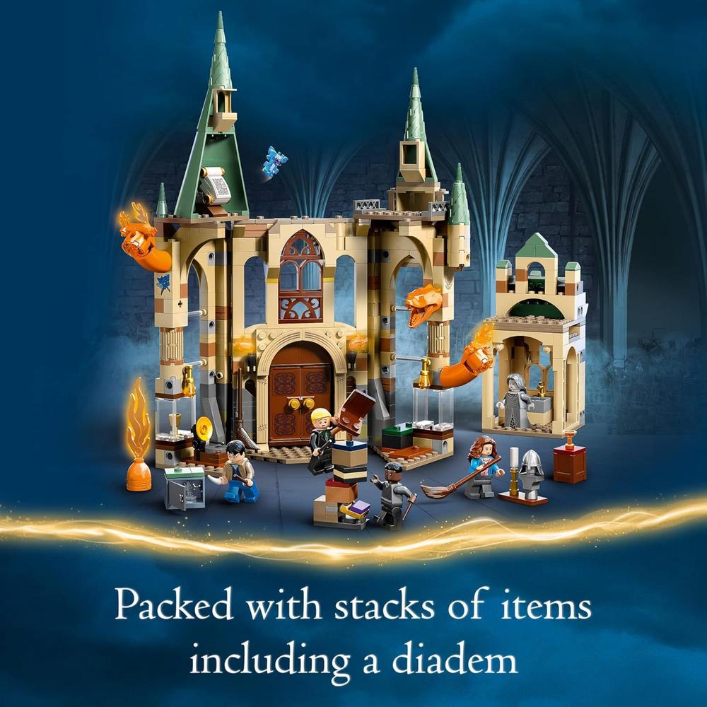 LEGO HARRY POTTER SALA DE LOS MENESTERES SET DE CASTILLO CON MINIFIGURAS - 4